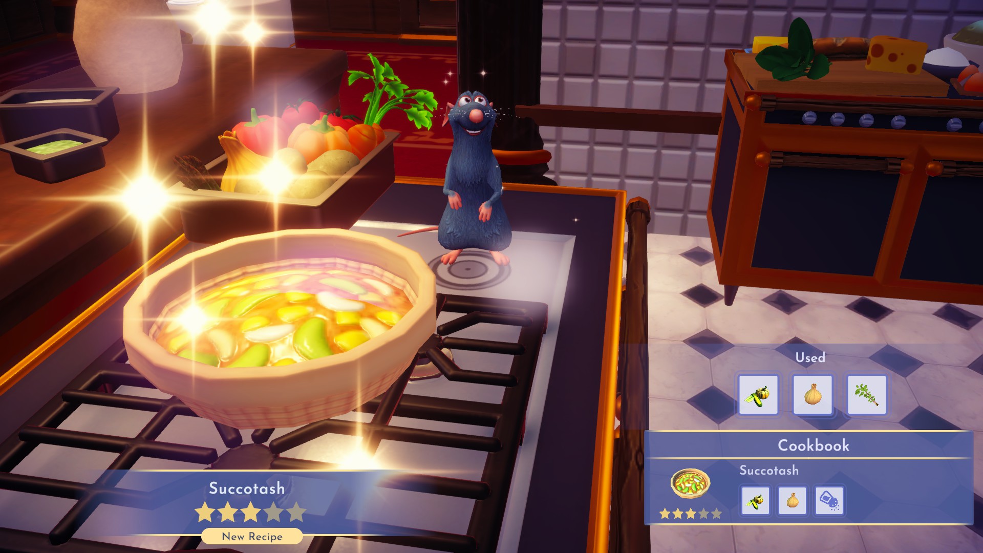 Disney Dreamlight Valley Pocahontas The Three Sisters garden quest