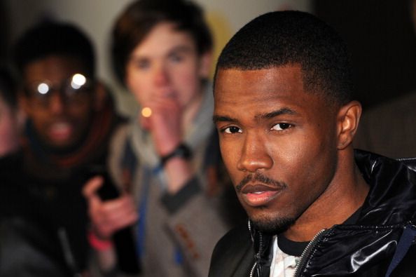 Singer and songwriter Frank Ocean. 