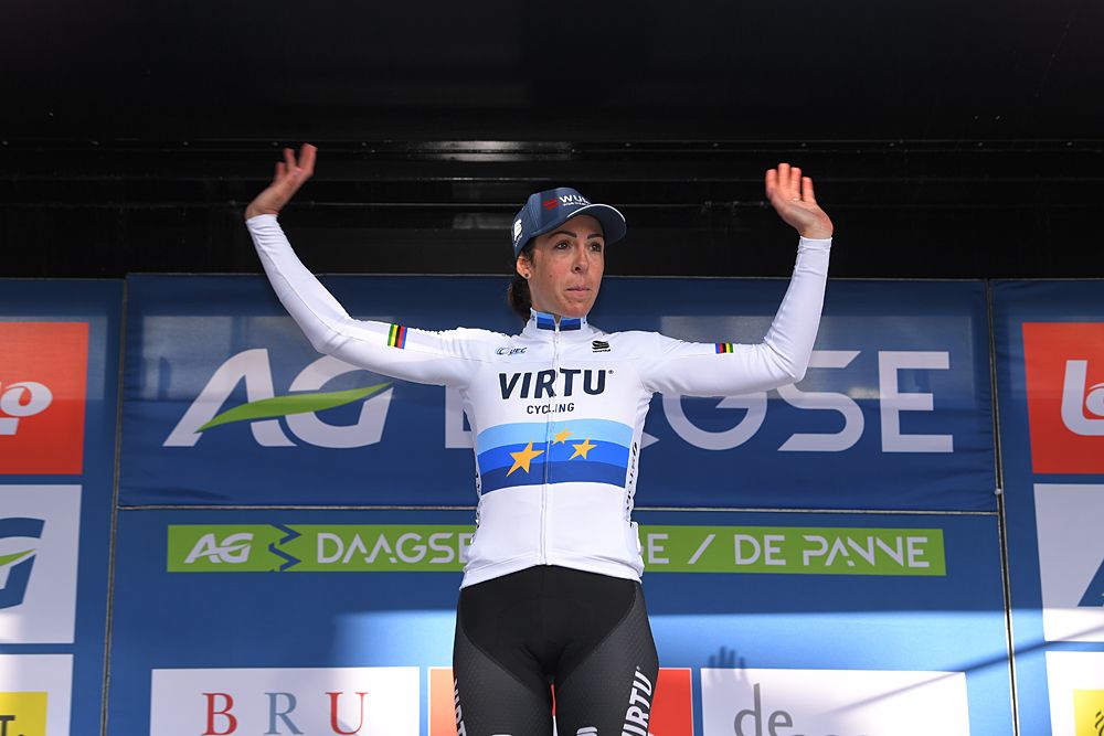 Marta Bastianelli (Virtu) is the leader of the Women's WorldTour