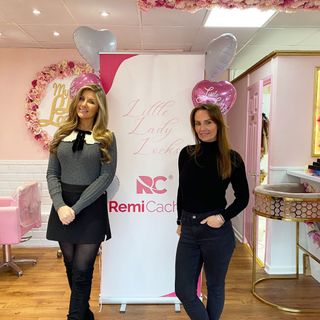 Remi Cachet Hair Recycling for children’s hair loss charity