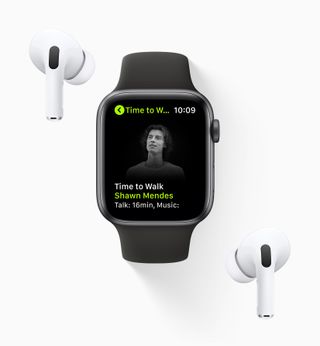 Apple Time To Walk Apple Watch Airpods