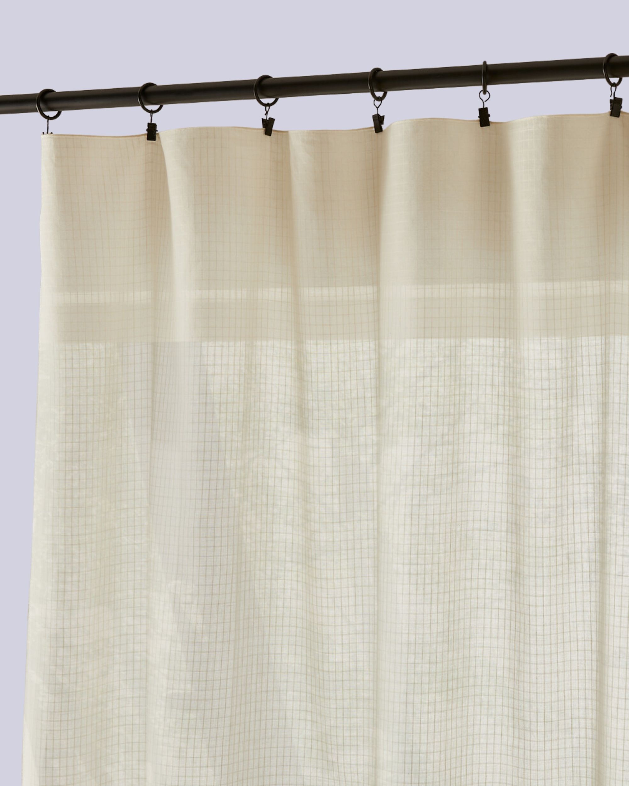 AM.PM, Varkala Organic Cotton Voile Curtain