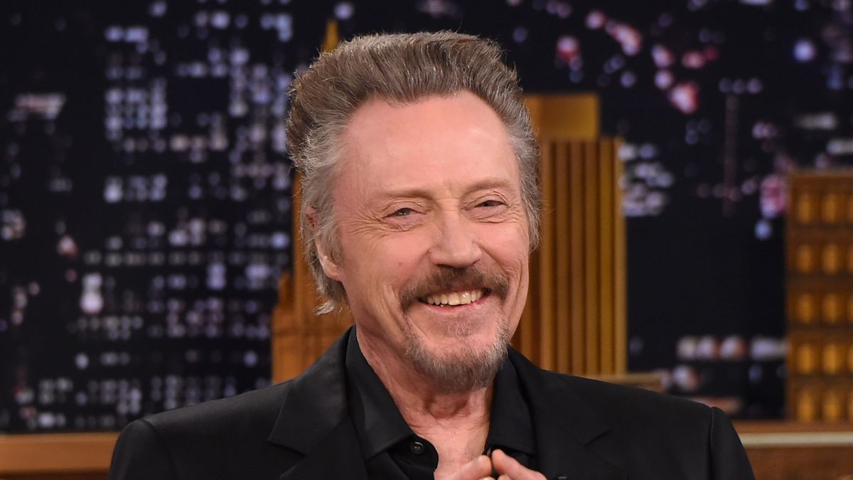 Christopher Walken on The Tonight Show with Jimmy Fallon