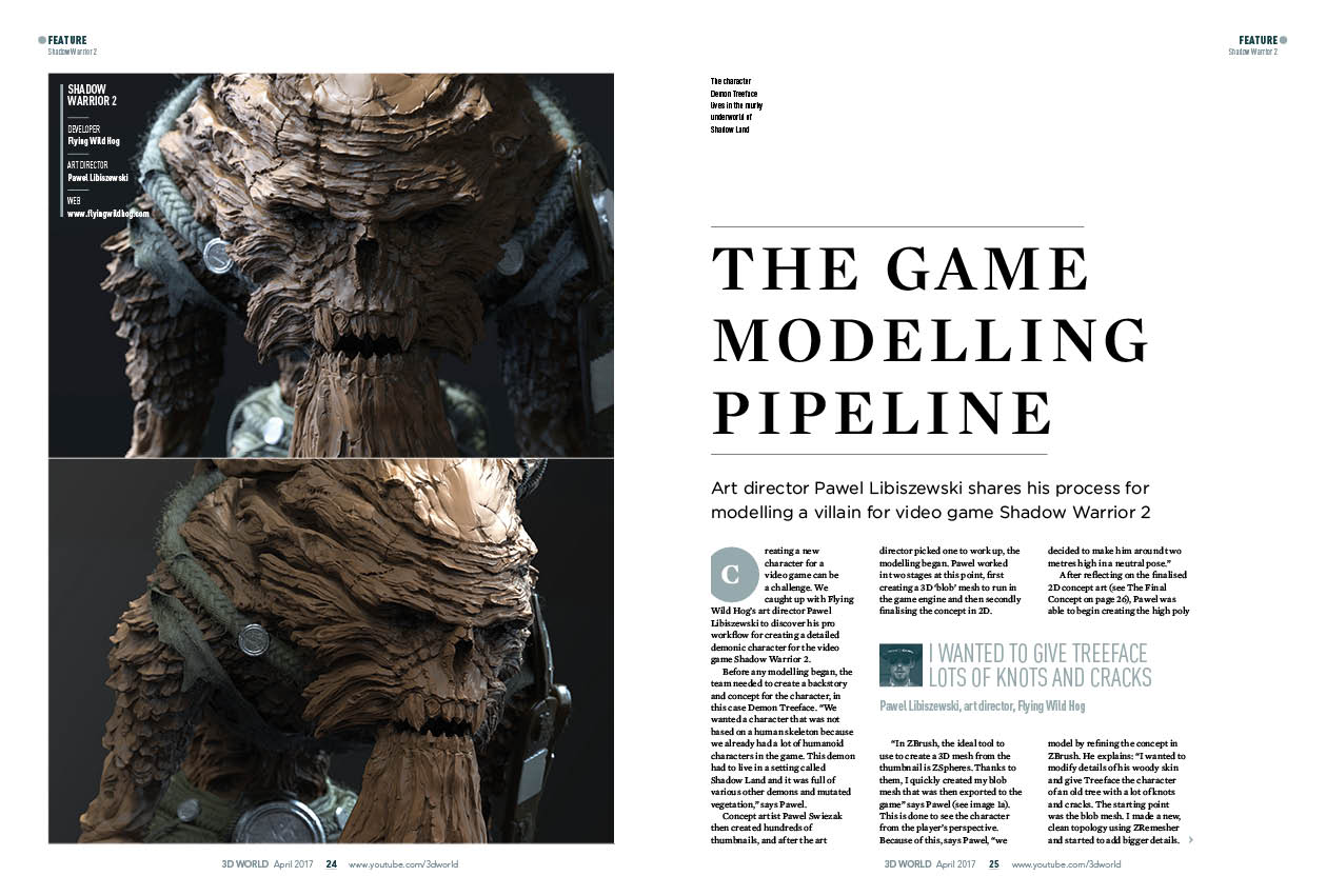 Follow a pro artist's workflow for creating a video game model