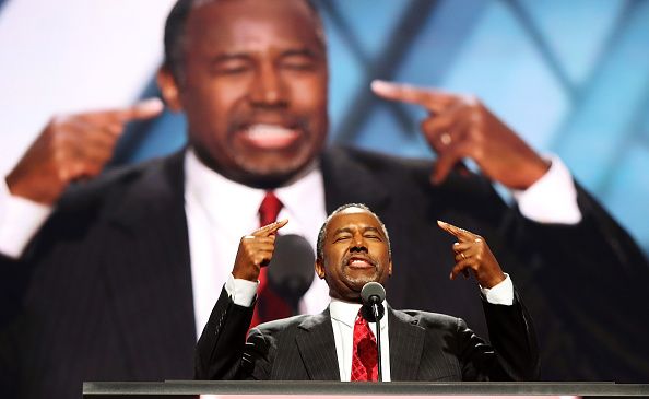 Ben Carson.