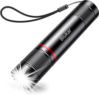 BLUKAR Linterna LED Recargable
