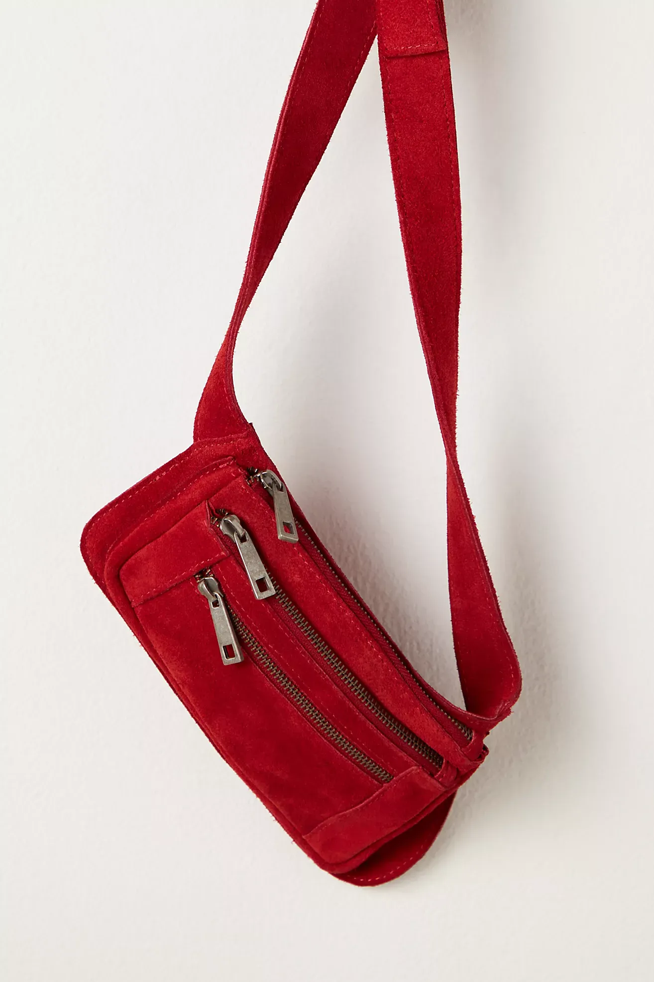 Avalon Suede Sling Bag