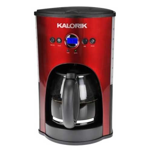 Kalorik 12Cup Coffee Maker CM 25282R Review Pros, Cons and Verdict