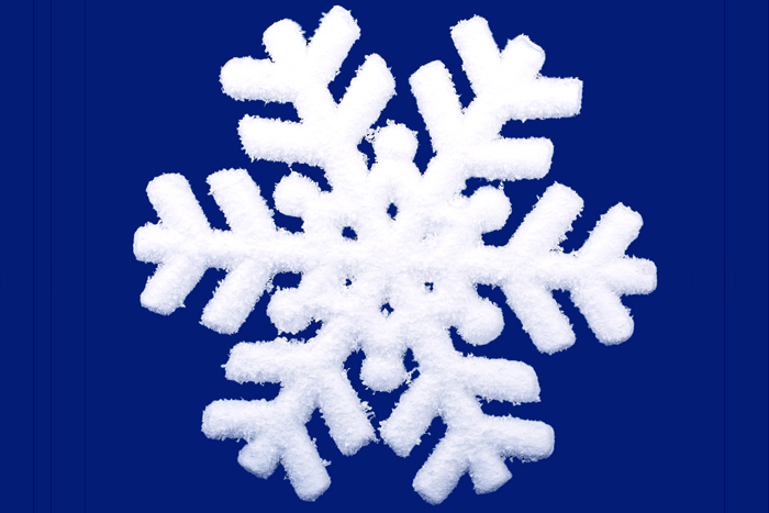 Borax store snowflakes craft