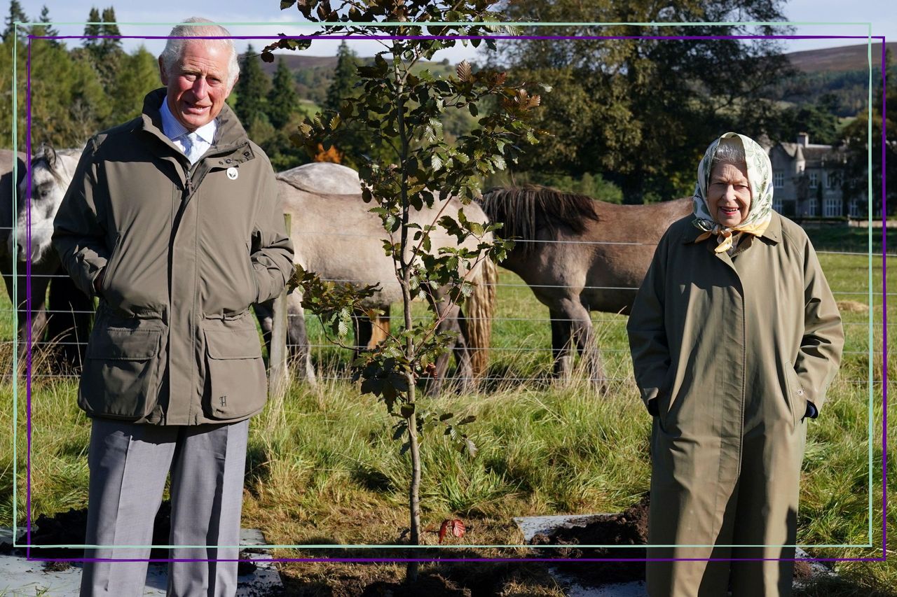 King Charles and The Queen at Balmoral