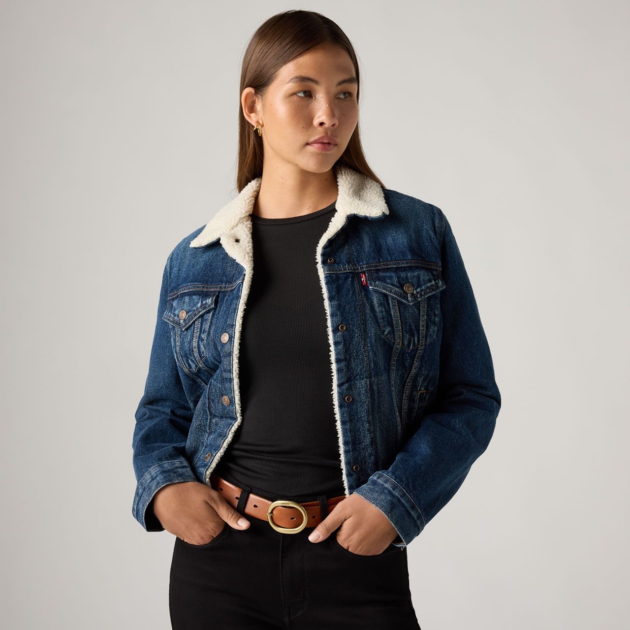Original Sherpa Trucker Jacket