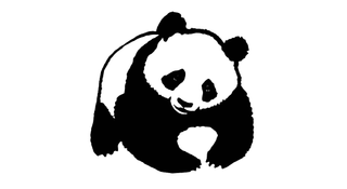 WWF logo, 1961