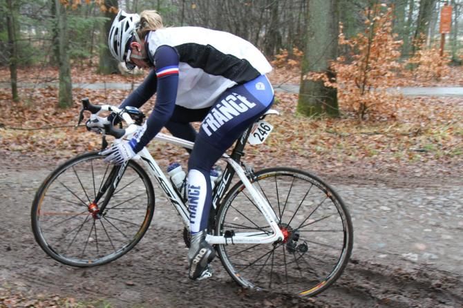 Technica problems for Kelly Gambier (France)