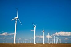 Wind farm in Texas.