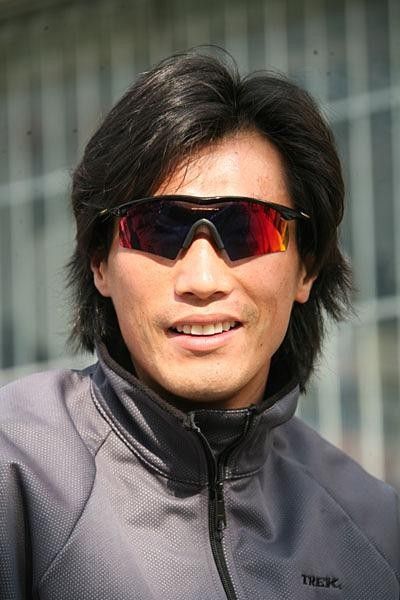 Li Fuyu is the first Chinese rider to join the ProTour
