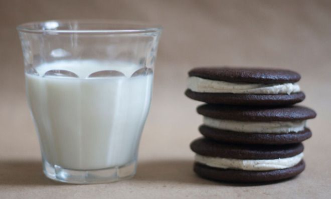 Homemade oreos