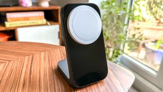 The Nomad Stand One wireless charger