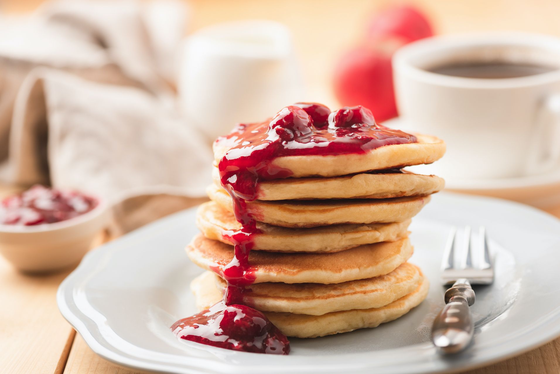 Buckwheat pancakes recipe
