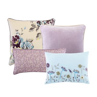 floral printed cushions