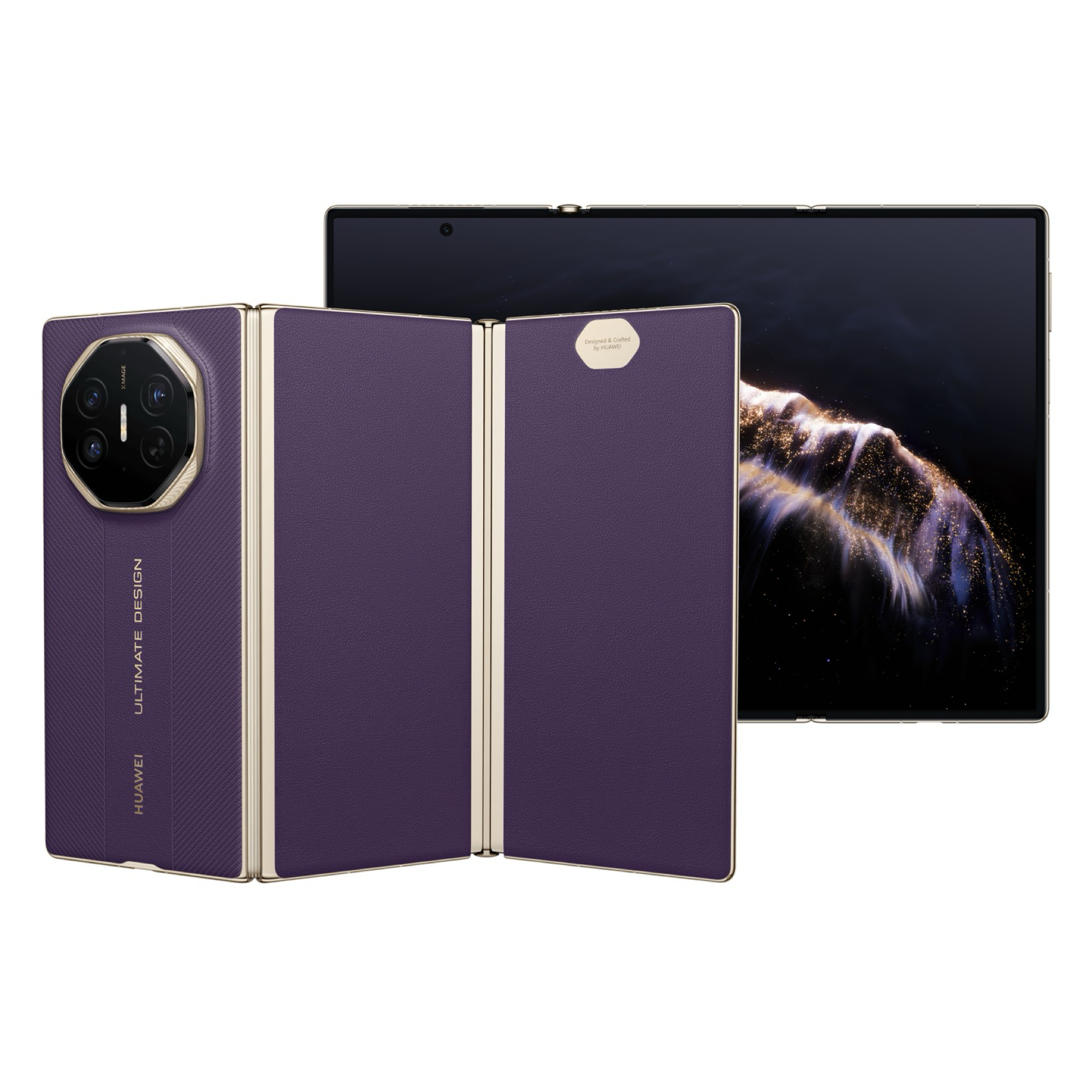 Product box image of the Huawei Mate XTs