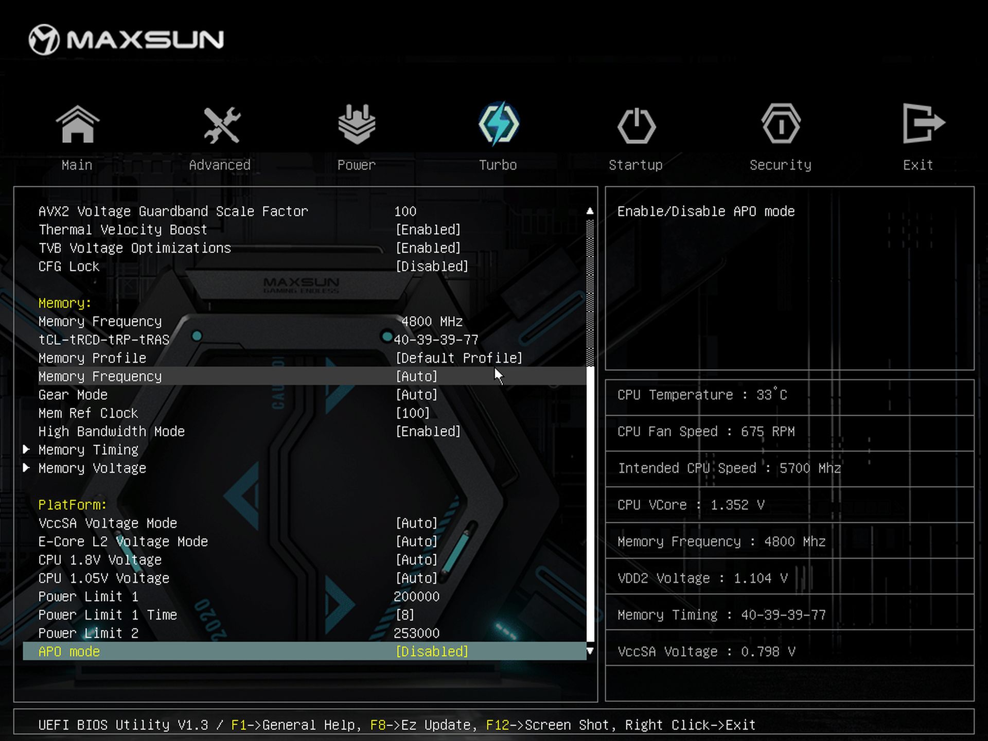 Maxsun Terminator H770 YTX D5 Wi-Fi