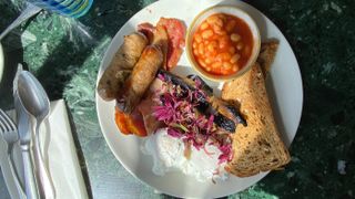 Full English breakfast