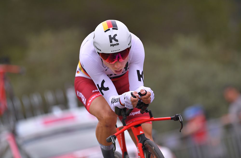 German Road Championships 2018 Time Trial Men Results Cyclingnews