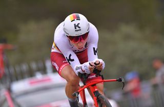 Tony Martin (Katusha Alpecin) at the Giro d'Italia opening time trial