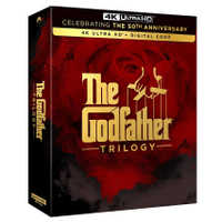 The Godfather Trilogy 4K UHD Set: $90.99