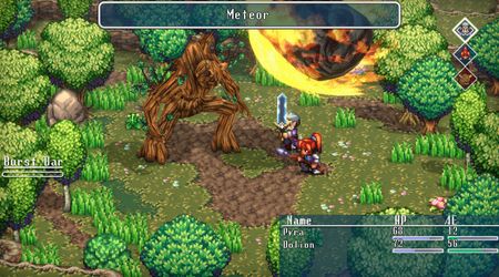 An image of the turn-based combat from Alterium Shift