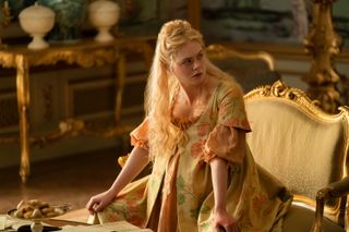 Elle Fanning in The Great