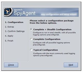 spytech spy agent software review