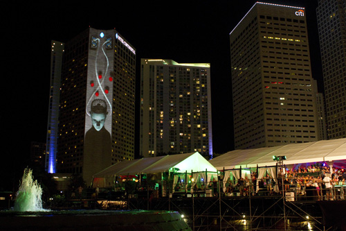 Red Bull Uses Barco Projectors for Ultra Music Festival 2012