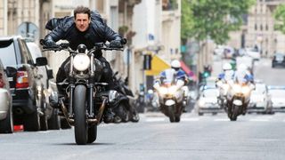 Tom Cruise in Mission: Impossible 7.