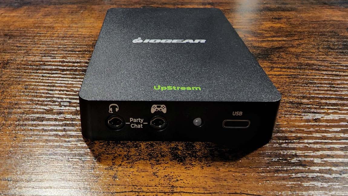 IOGEAR UpStream 4k Game Capture Card review