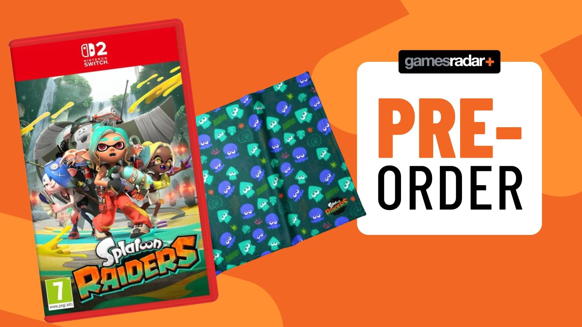 Splatoon Raiders pre-orders have arrived, and UK fans can cool off