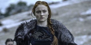 Sophie Turner Game of Thrones Survive