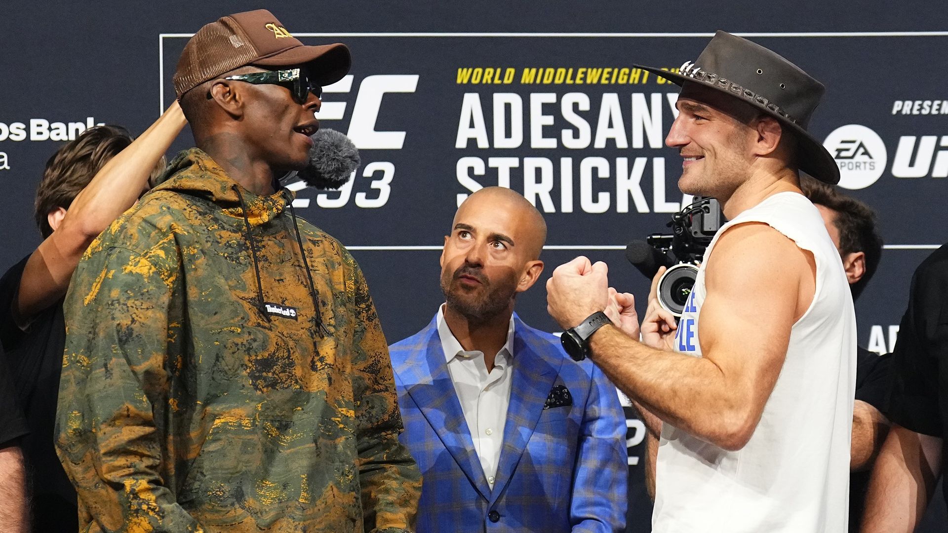 How to watch UFC 293 live stream - Adesanya vs Strickland, full card, cagew...
