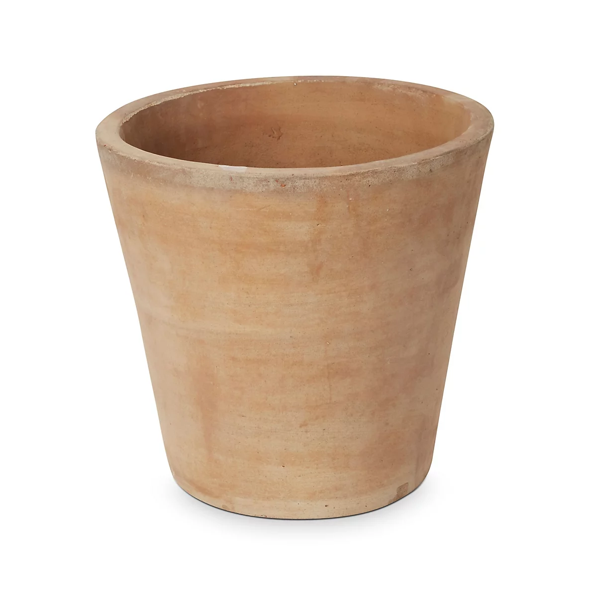 B&amp;amp;Q, Verve Mali Matt Brown Terracotta Plant pot (Dia) 35cm, (H)33cm, 28L