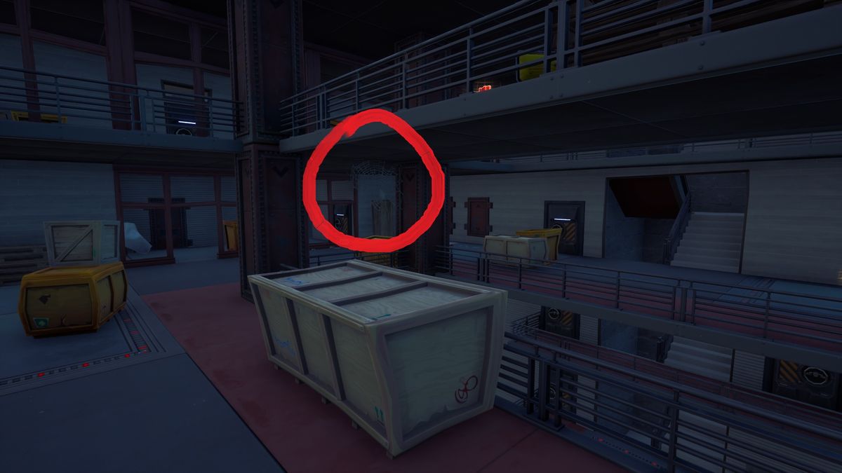 Where to find spider webs at the Authority in Fortnite PC Gamer