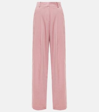 Gelso High-Rise Wide-Leg Pants