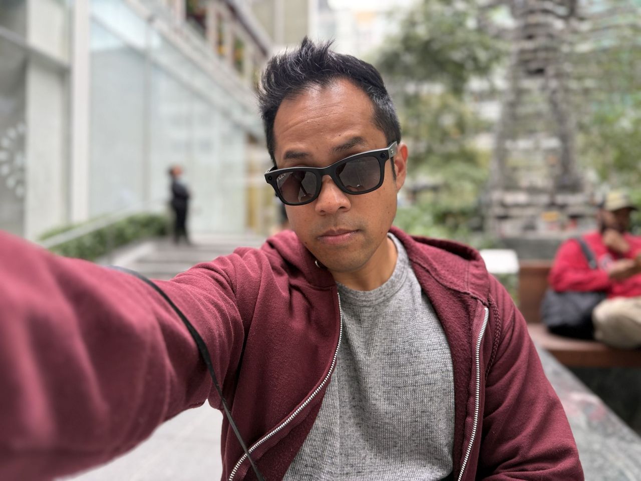 Apple iPhone 16 Pro Max Portrait Sample.
