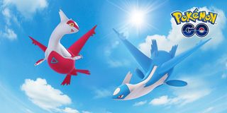 Pokemon Go Legendary Weekend Raid Latios and Latias