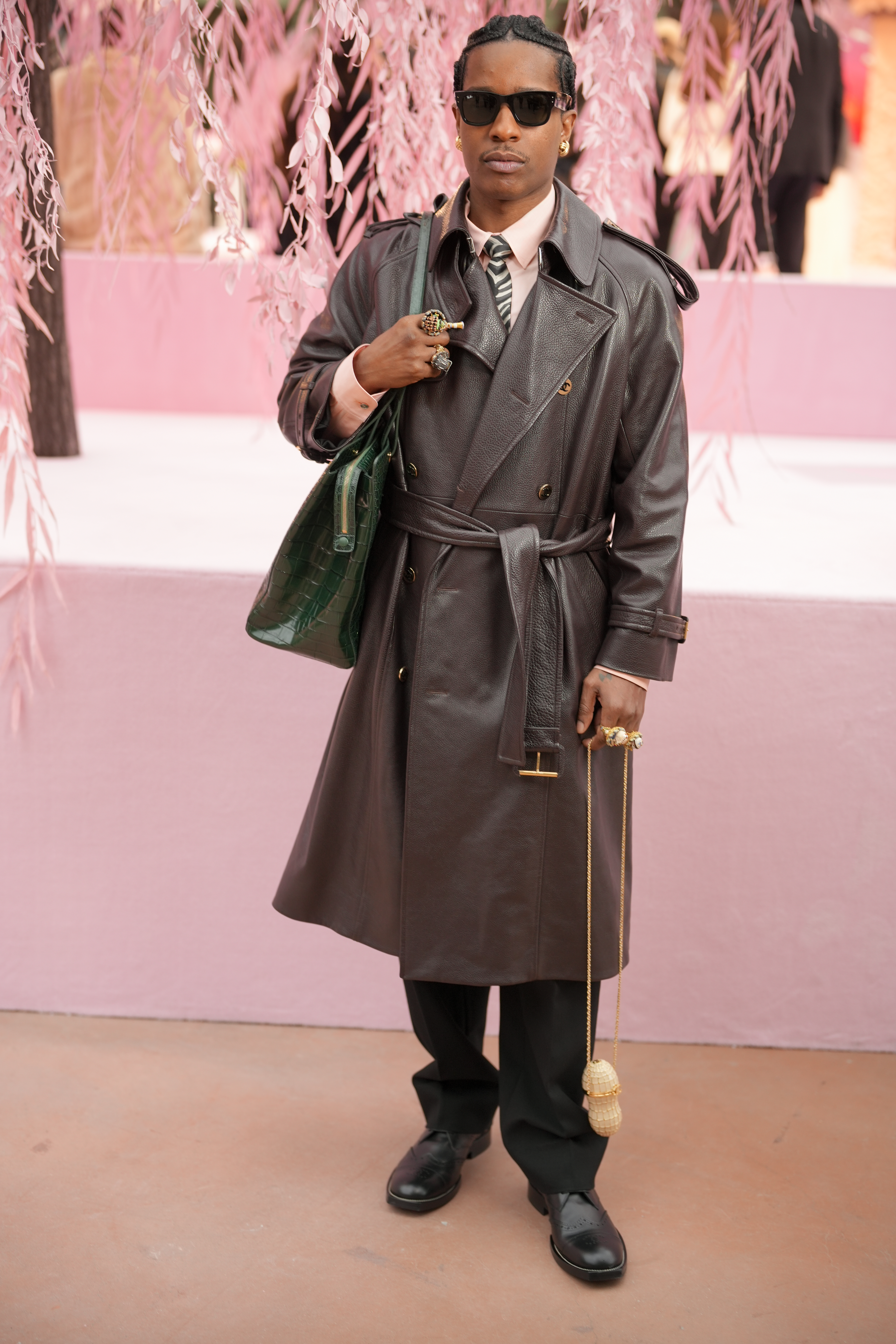 A$AP Rocky at Chanel Haute Couture ss26