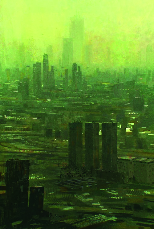 How background artists define the tone of movies and games before the action even starts