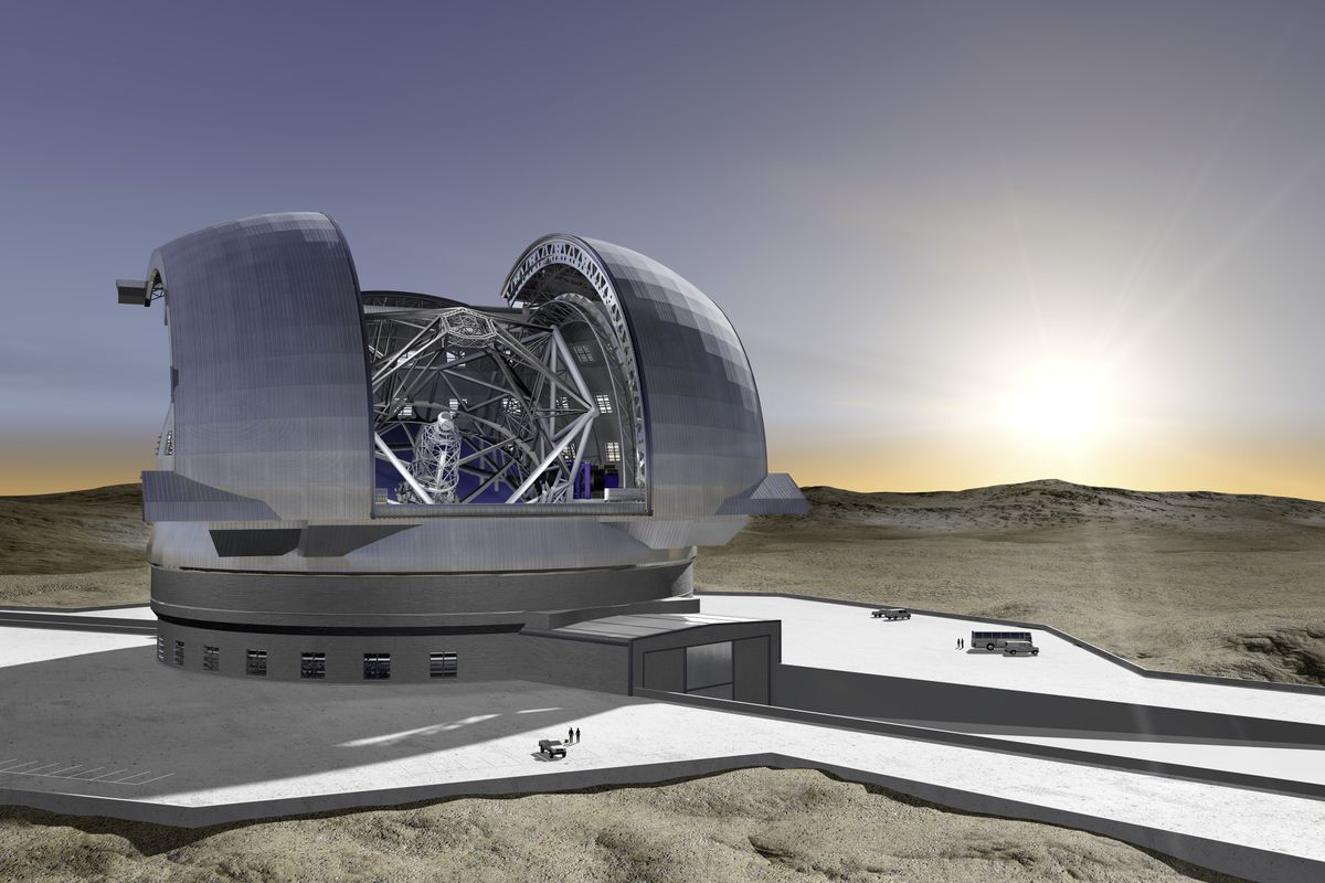Photos World's Largest Telescope Being Built in Chile Page 2 Space
