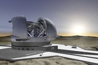 European Extremely Large Telescope Design