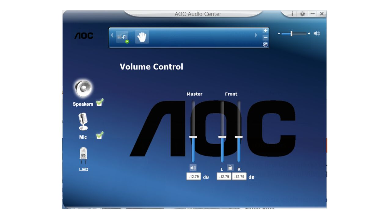 AOC GH300 review