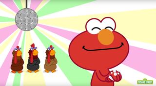 Sesame Street Wash Wash Elmo Song
