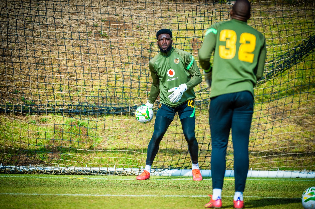 Kaizer Chiefs training